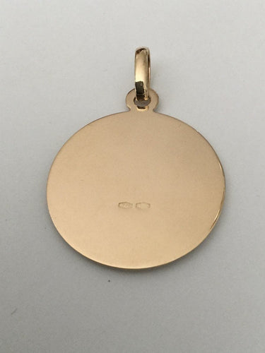 Pendentif Pendentif en Or jaune & rose 58 Facettes