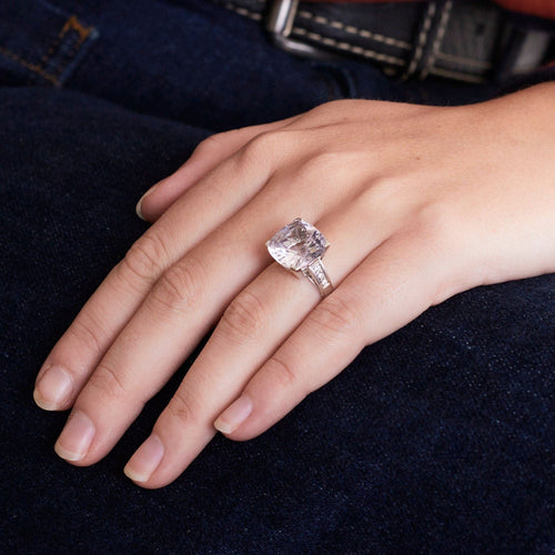 Bague MAUBOUSSIN - Bague Gueule d'Amour Améthyste 58 Facettes