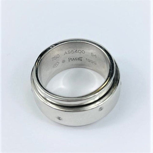 Bague 54 Bague Piaget en Or Blanc & Diamants 58 Facettes 20400000574