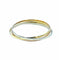 Bracelet Cartier. Bracelet Trinity 3 ors 18K 58 Facettes