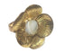 Bague 57 Bague fleur nacre 58 Facettes