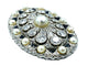 Pendentif Pendentif Belle-Epoque or blanc, platine, diamants, saphirs et perles 58 Facettes