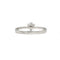 Bague 55 Solitaire Or & Diamant 0.35ct 58 Facettes 220335R