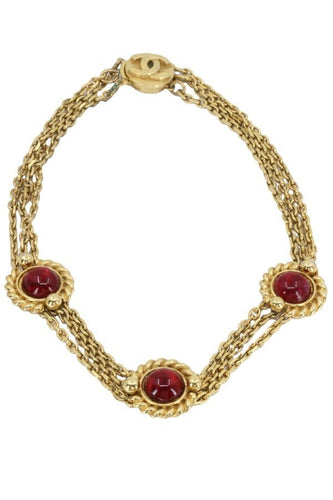 Collier COLLIER FANTAISIE SIGNÉ CHANEL 58 Facettes 054541