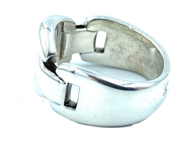 Bague 54 Bague Hermès Argent 58 Facettes