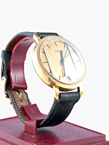 Montre MONTRE HERMES HOMME OR 58 Facettes