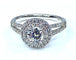 Bague 50 Bague diamant 0,40 carat E VS2 58 Facettes AB262