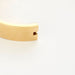 Bracelet Bracelet Vintage en or jaune avec Émeraude en cabochon 58 Facettes 2234