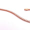 Bracelet Bracelet tennis en Or rose & diamants 58 Facettes