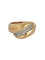 Bague Bague or jaune et diamants 58 Facettes