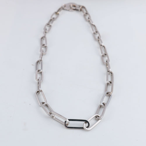 Collier Collier menottes R15,  Dinh Van, en or gris 58 Facettes