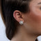 Boucles d'oreilles Clous d'oreilles Perles Diamants 58 Facettes 1802
