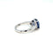 Bague Bague Saphir 6 carats Diamants 58 Facettes