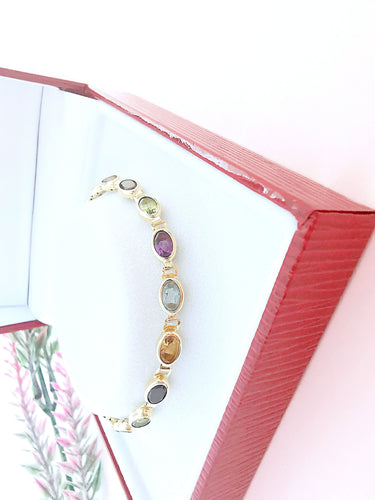 Bracelet Bracelet Pierres fines Or Jaune 58 Facettes AA 1615