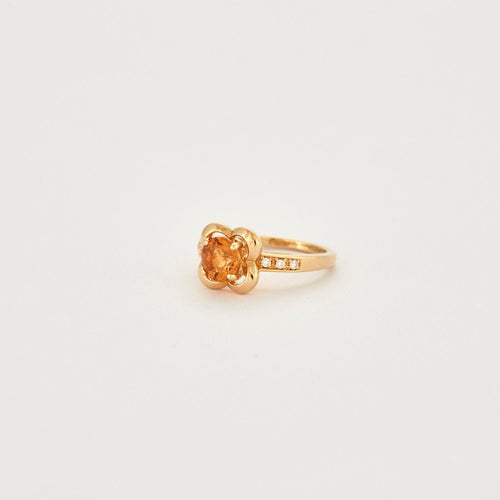 Bague 47 MAUBOUSSIN- Bague Chance of Love Citrine 58 Facettes