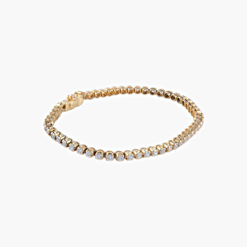 Bracelet Bracelet Tennis 58 Facettes