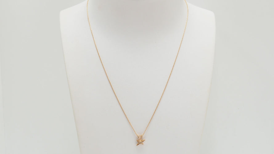 Collier 43cm Collier/Pendentif Mauboussin en Or rose & Diamants 58 Facettes 32224