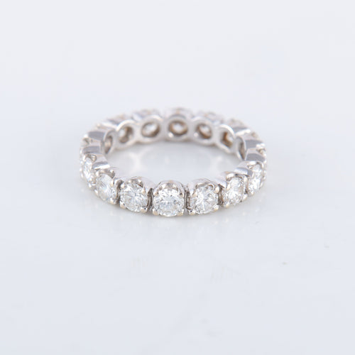 Bague BAGUE ALLIANCE AMERICAINE 16 DIAMANTS 58 Facettes BO/220111