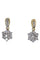 Boucles d'oreilles BOUCLE D'OREILLES ÉTOILES DIAMANTS 58 Facettes 045591