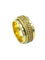 Bague 55 PIAGET - Bague Possession or jaune et saphirs jaunes 58 Facettes