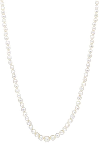 Collier COLLIER DE PERLES EN CHUTE ART-DÉCO 58 Facettes 063981