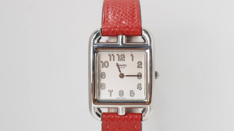 Montre Montre Hermès Cape Cod 58 Facettes 31957