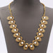 Collier Collier en or avec perles 58 Facettes E358958A