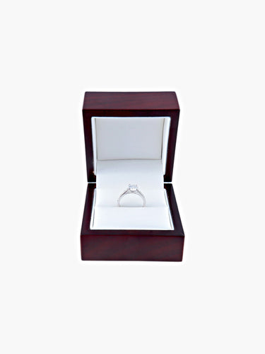 Bague 52 Bague Solitaire Diamants 58 Facettes