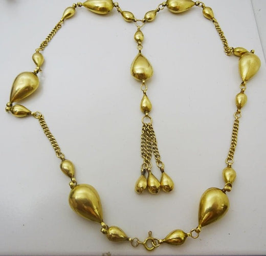 Collier Collier irakien or jaune 58 Facettes