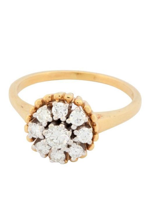 Bague BAGUE MARGUERITE DIAMANTS 58 Facettes 046151