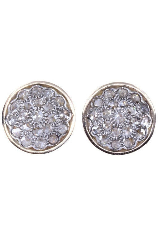 Boucles d'oreilles Boucles d'oreilles 2 Ors Diamants 58 Facettes 074751