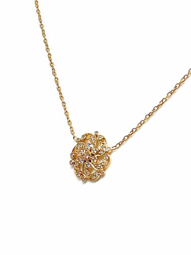 Collier Collier Stone Paris en or rose et diamants 58 Facettes