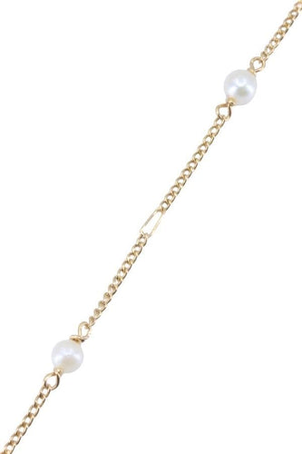 Bracelet BRACELET MODERNE PERLES 58 Facettes 070051