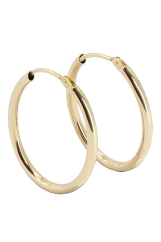 Boucles d'oreilles CRÉOLES MODERNES OVALES 58 Facettes 060071