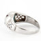 Bague 58.5 Bague en Argent vintage 58 Facettes