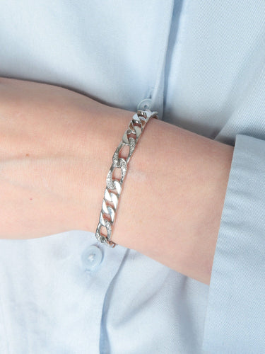 Bracelet Bracelet Or Blanc Diamants 58 Facettes