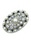 Pendentif Pendentif Belle-Epoque or blanc, platine, diamants, saphirs et perles 58 Facettes