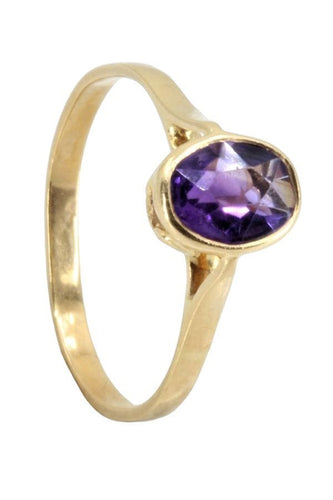 Bague BAGUE MODERNE AMÉTHYSTE 58 Facettes 056951