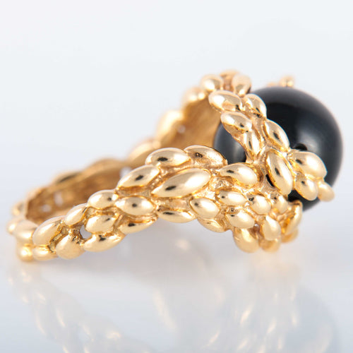 Bague 49 Bague Gilbert Albert Petit Modèle bille interchangeable 58 Facettes