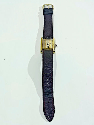 Montre Cartier - Montre De Femme Must 58 Facettes 3083/7