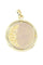 Pendentif MÉDAILLE VIERGE ANCIENNNE 58 Facettes 047671