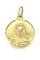 Pendentif MÉDAILLE ANCIENNE SCAPULAIRE 58 Facettes 053051