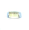 Bague 51 BVLGARI - Bague Tronchetto or blanc et citrine 58 Facettes