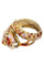 Bague 50 BAGUE SERPENT ÉMAILLÉE 58 Facettes 068591