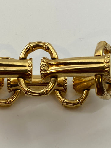 Bracelet Bracelet en or à maillons articulés 58 Facettes