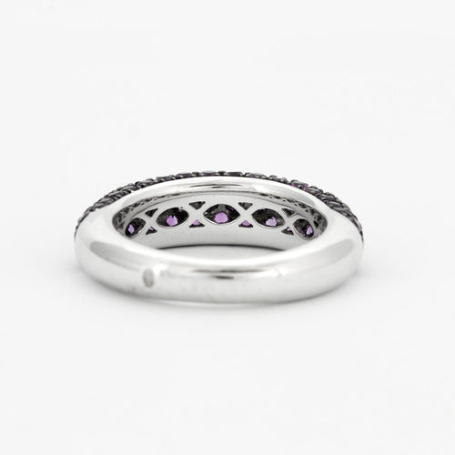 Bague 55 Bague Jonc Améthyste 58 Facettes 002.133