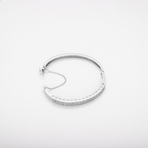 Bracelet Bracelet Or Gris, diamants 58 Facettes