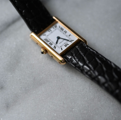 Montre CARTIER -Montre Tank 18K Mini 58 Facettes 238