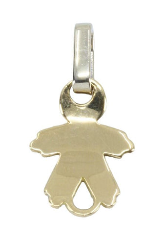 Pendentif PENDENTIF BONHOMME DIAMANTS 58 Facettes 054961