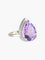 Bague 50 Bague Améthyste et Diamants 58 Facettes